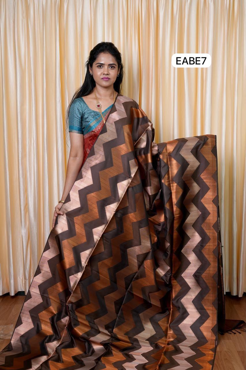 Semi silk saree🥰📚