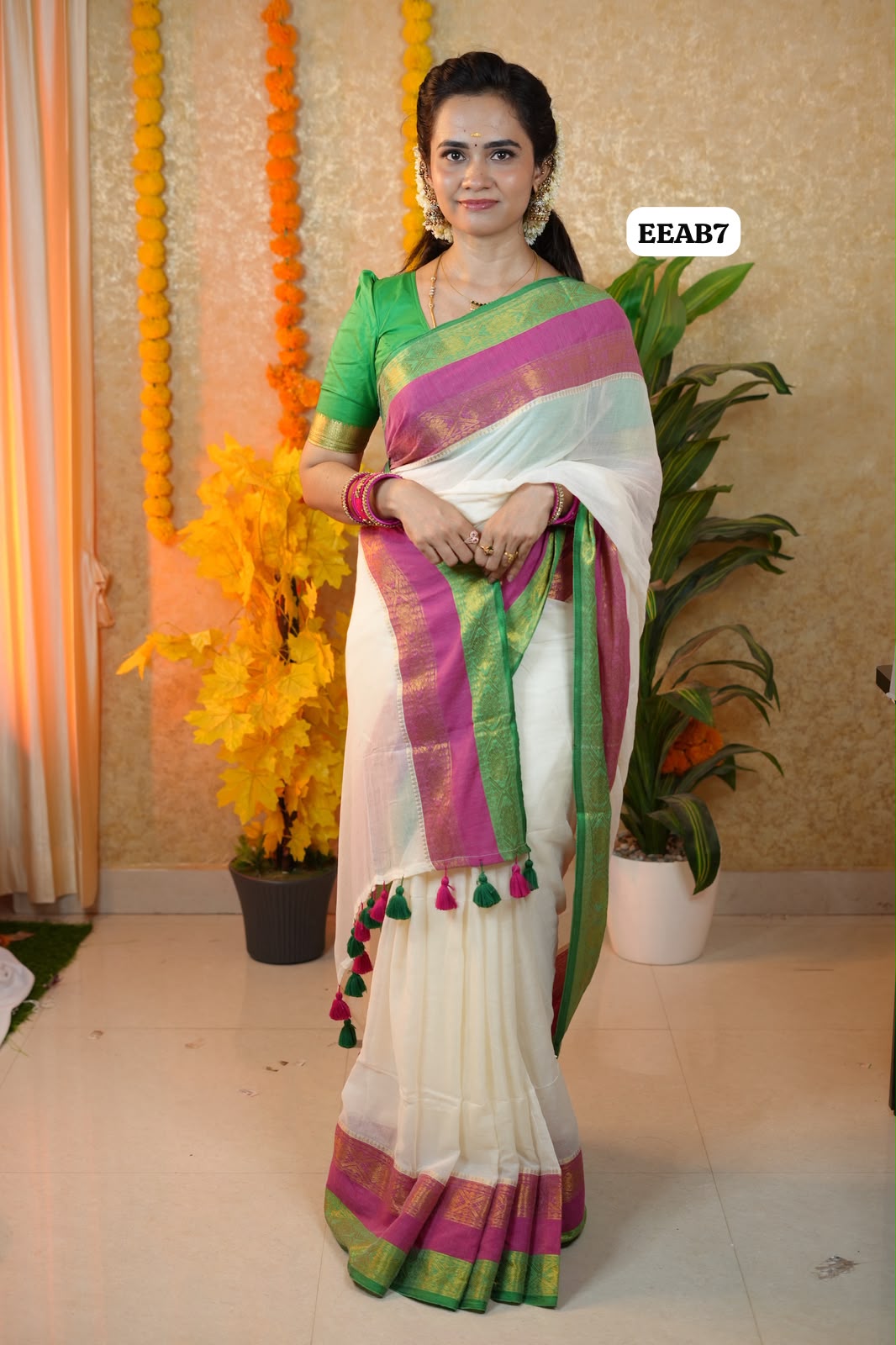 Mul Cotton Saree 🥳