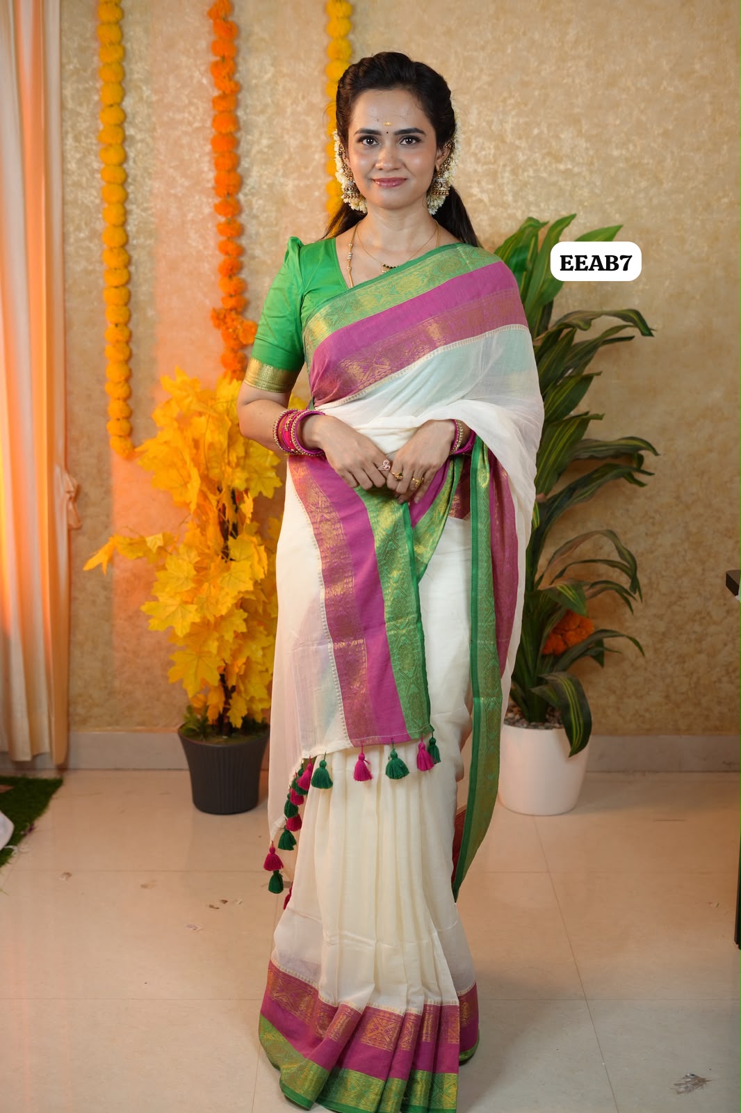 Mul Cotton Saree 🥳