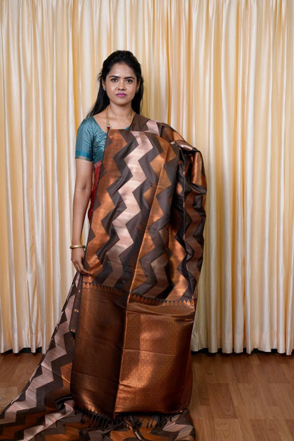 Semi silk saree🥰📚