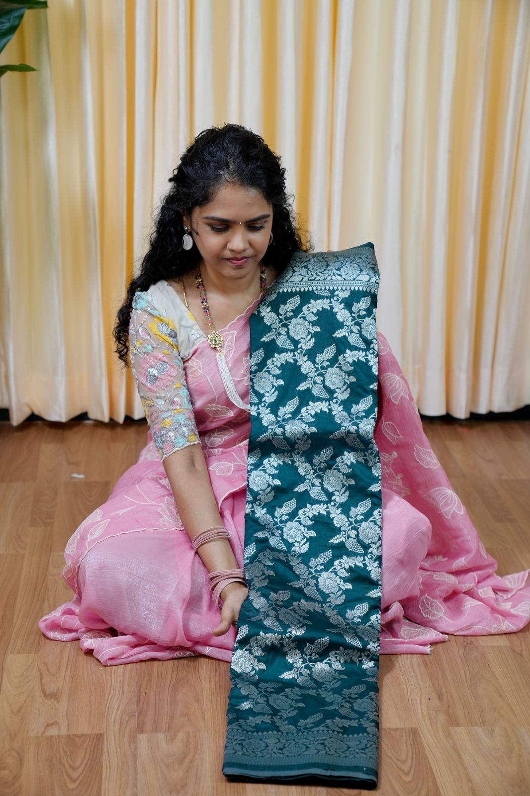Viscose Georgette silk Saree🥰🥳