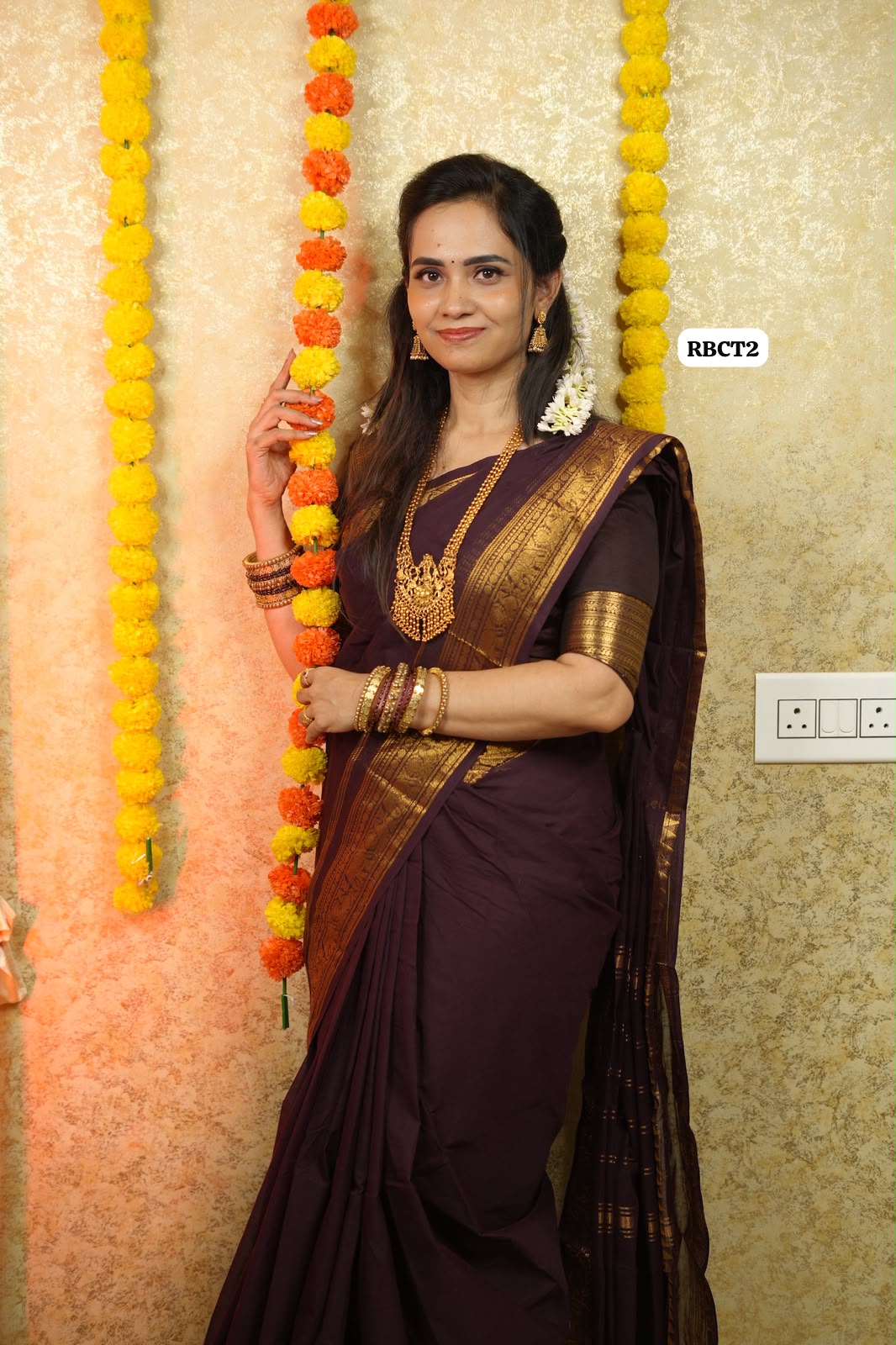 Kanchi cotton saree-😍😎📚 (small border Slight design change)