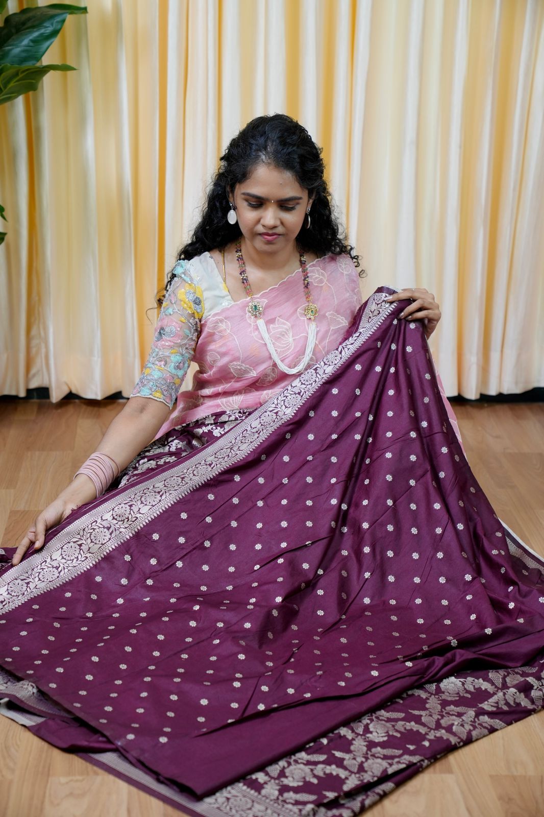 Viscose Georgette silk🥰🥳