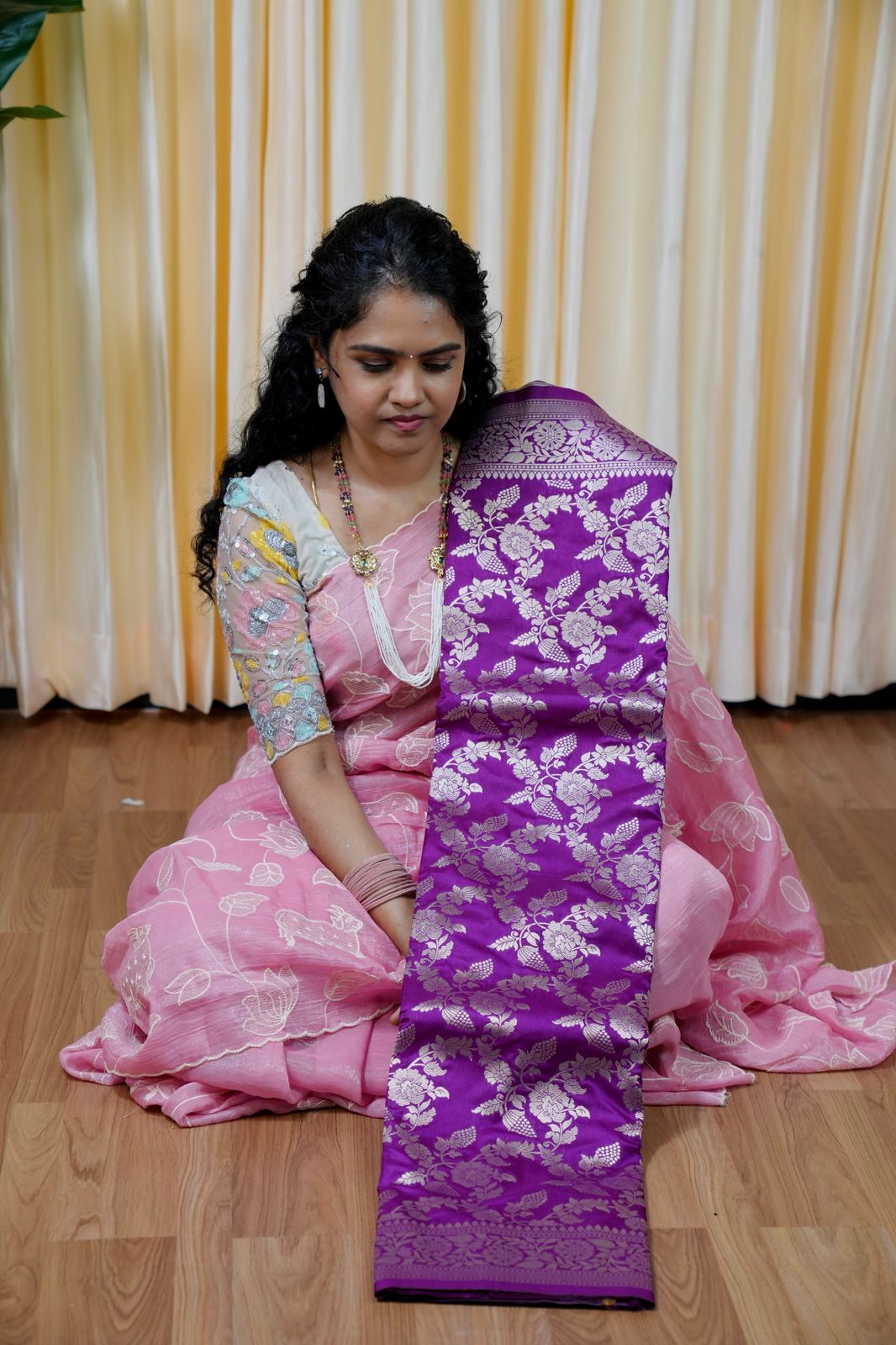 Viscose Georgette silk Saree🥰🥳