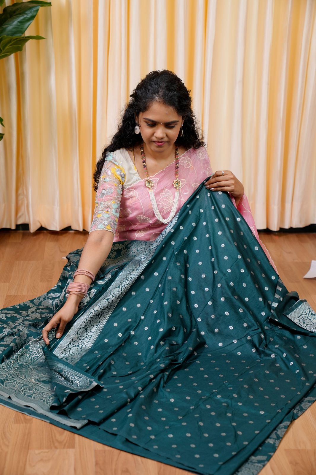 Viscose Georgette silk Saree🥰🥳