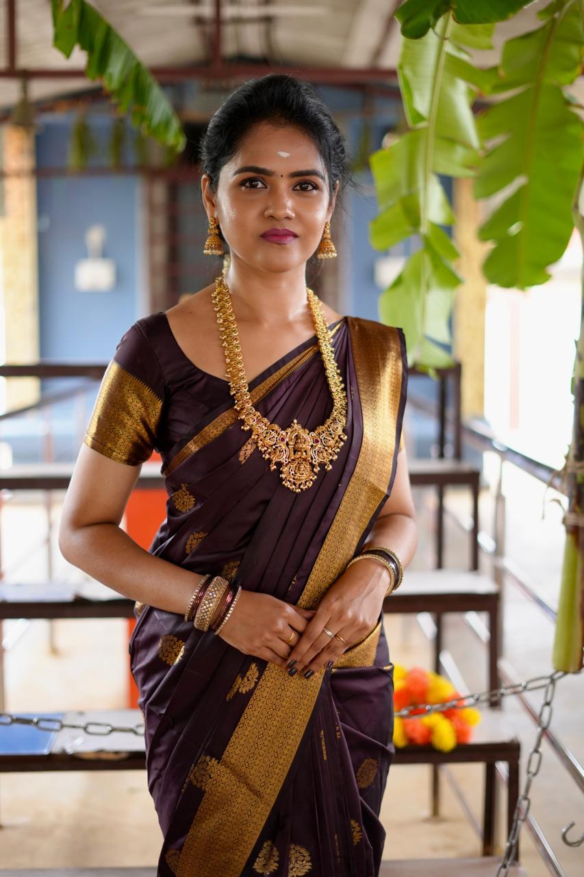 Premium Kanchi silk🥳