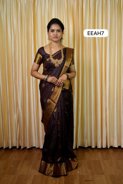 Premium Kanchi silk🥳