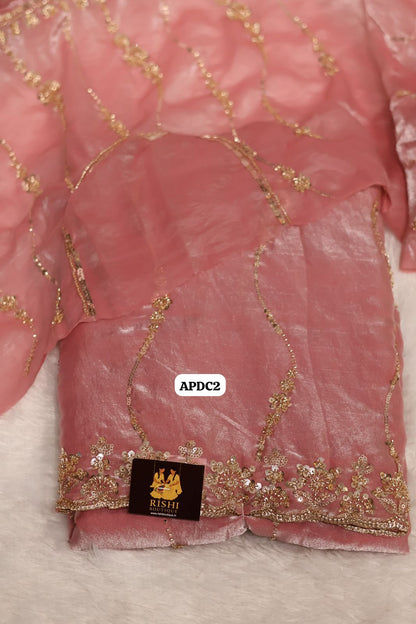 Premium quality space silk saree 😍🥳