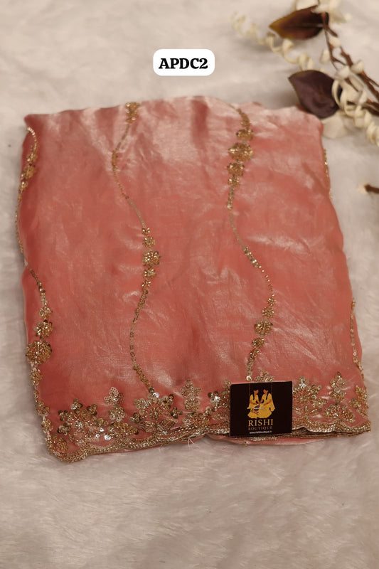 Premium quality space silk saree 😍🥳