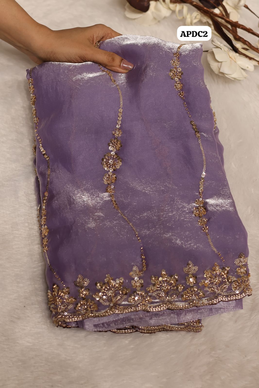 Premium quality space silk saree 🥳