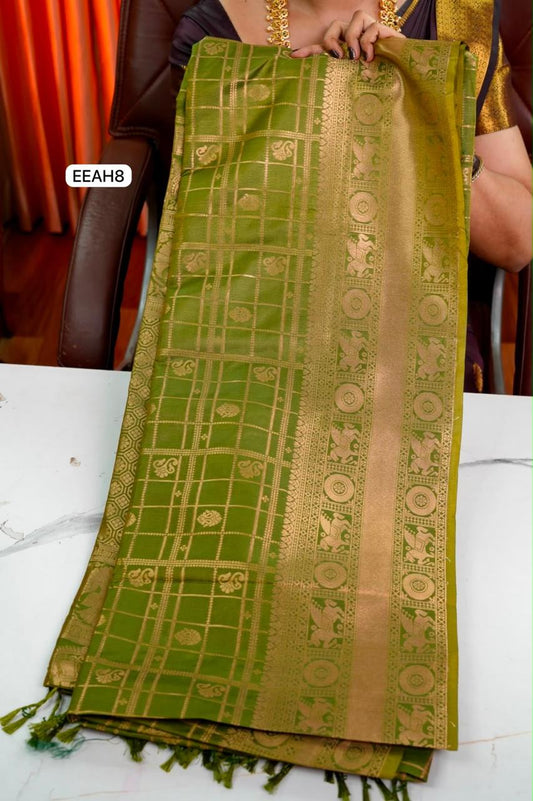 Soft silk saree🥰😎📚
