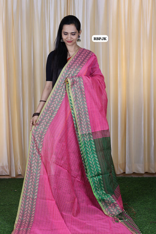 She s a fantasy song inspired cotton saree with embroidery blouse 🔥🥳