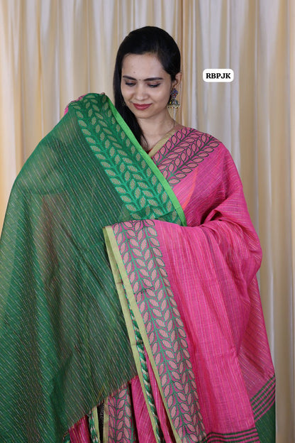 She s a fantasy song inspired cotton saree with embroidery blouse 🔥🥳