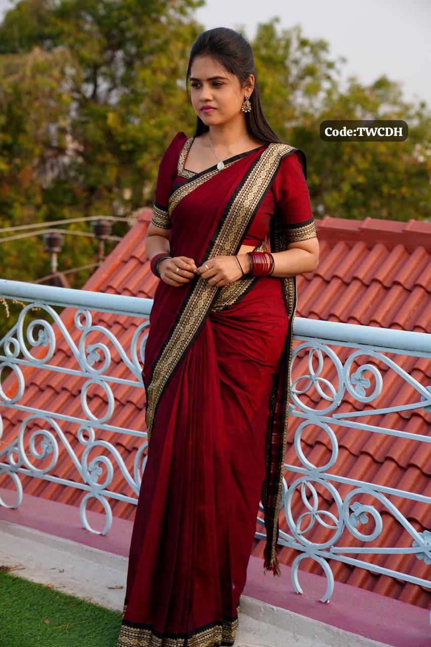 Narayanpet Silk Cotton saree🥰😎📚