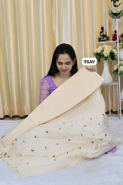 Kota cotton saree with running blouse  😍🥳