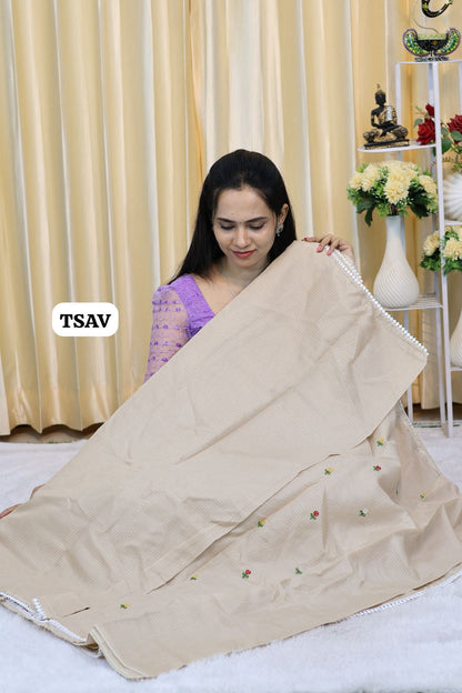 Kota cotton saree with running blouse 😍🥳
