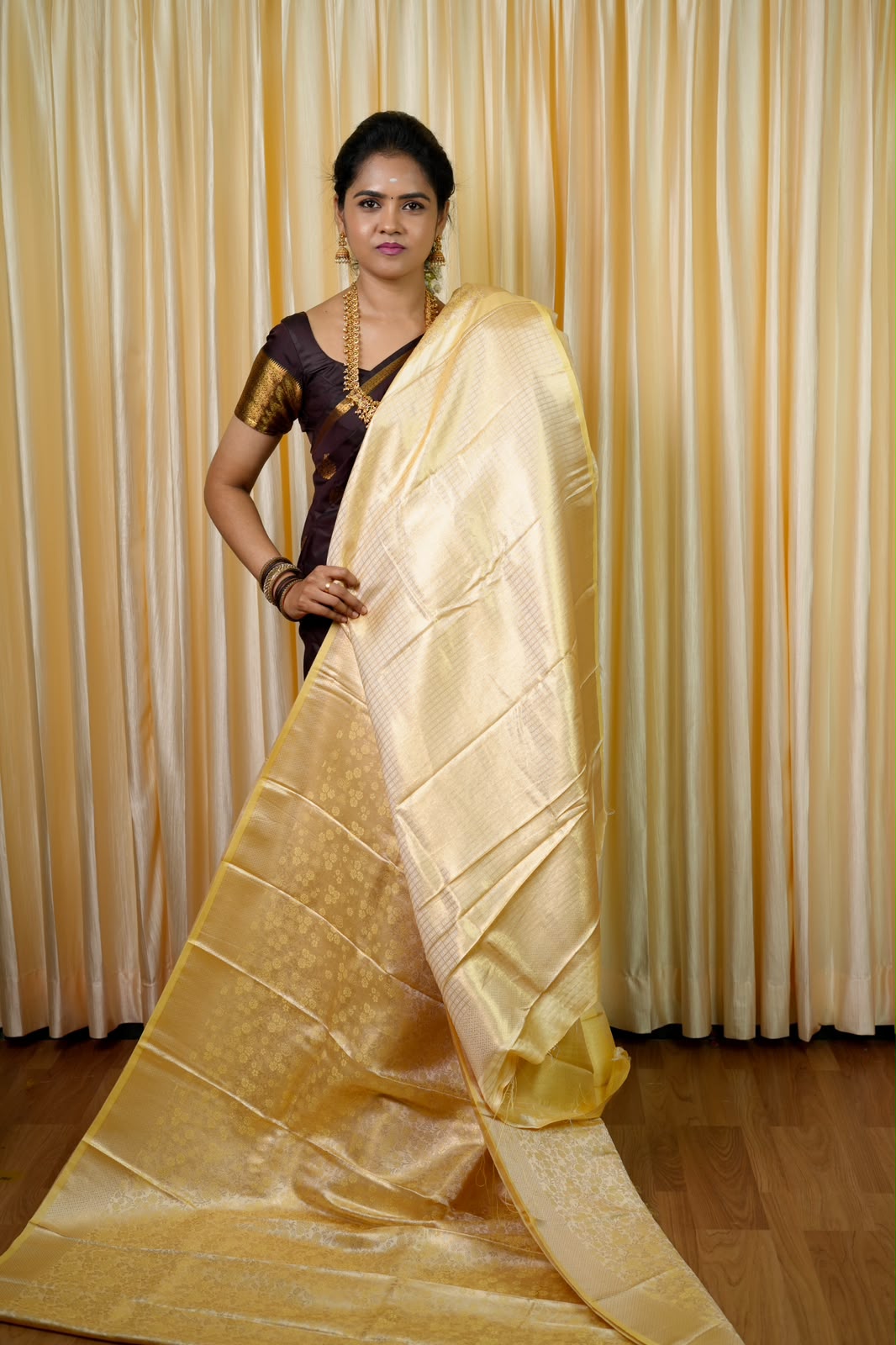 Kanchi Soft silk sarees🥰😎📚