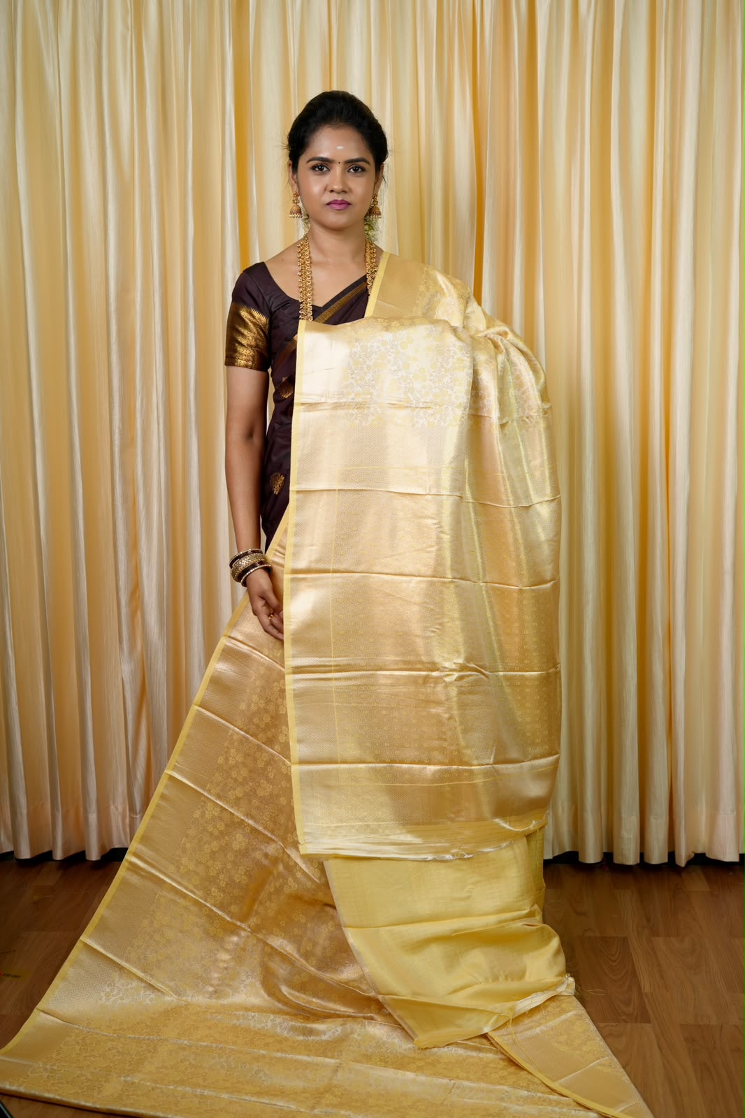Kanchi Soft silk sarees🥰😎📚