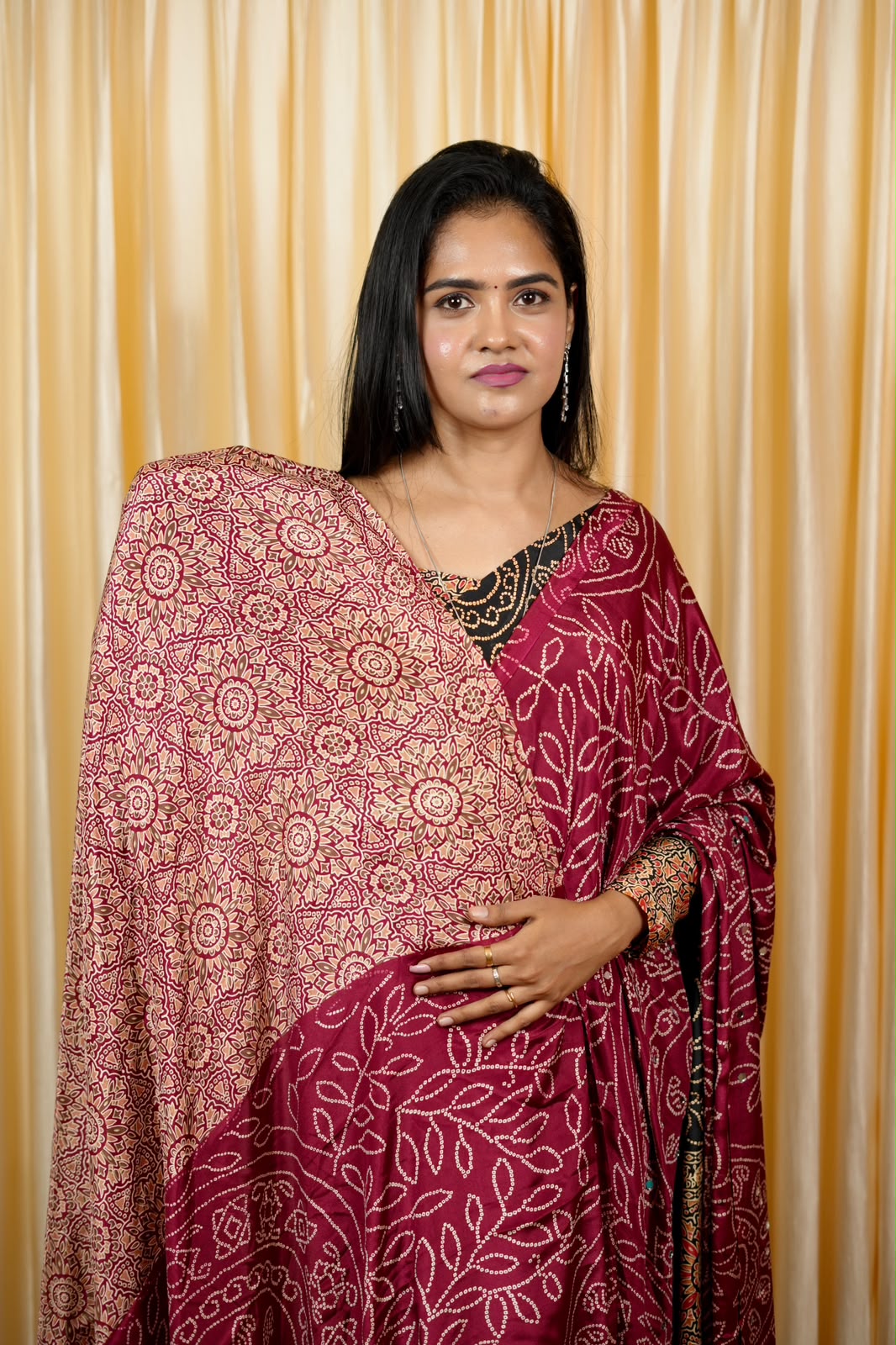 Premium semi modal silk saree🥳