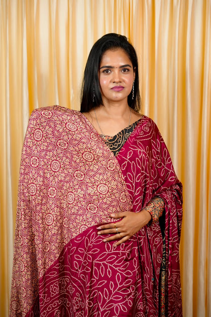 Premium semi modal silk saree🥳