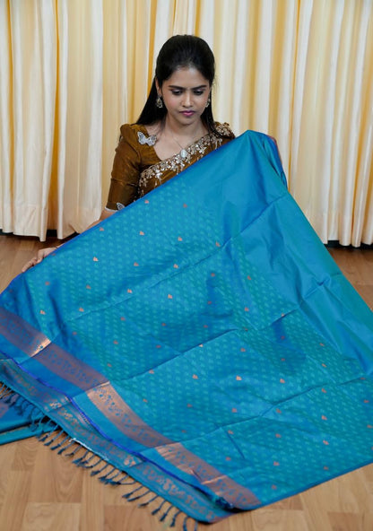 Soft silk sarees🌈🥰😎📚