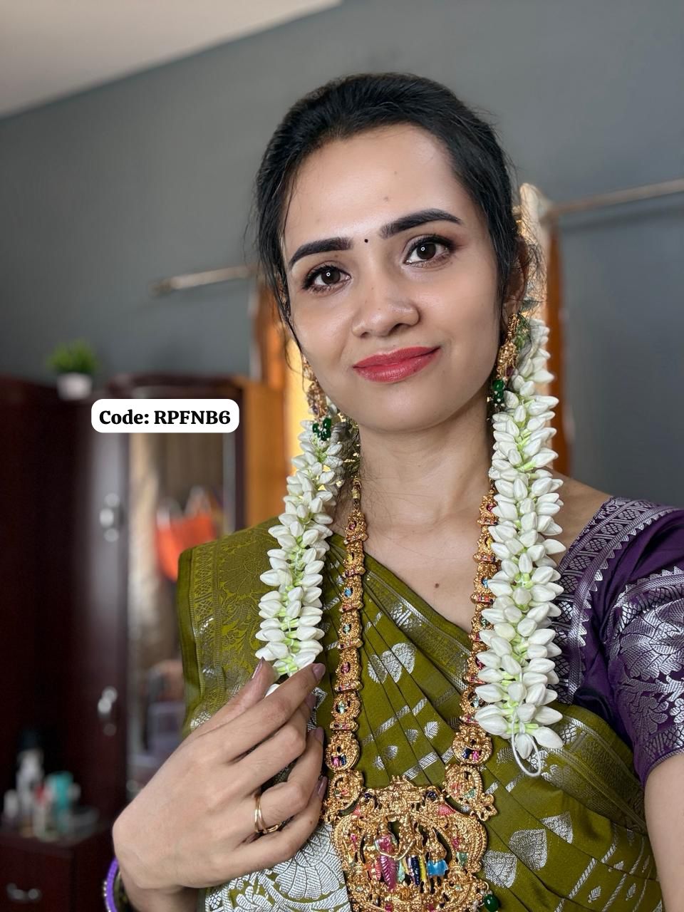 1 mulam malli artificial flowers🎁