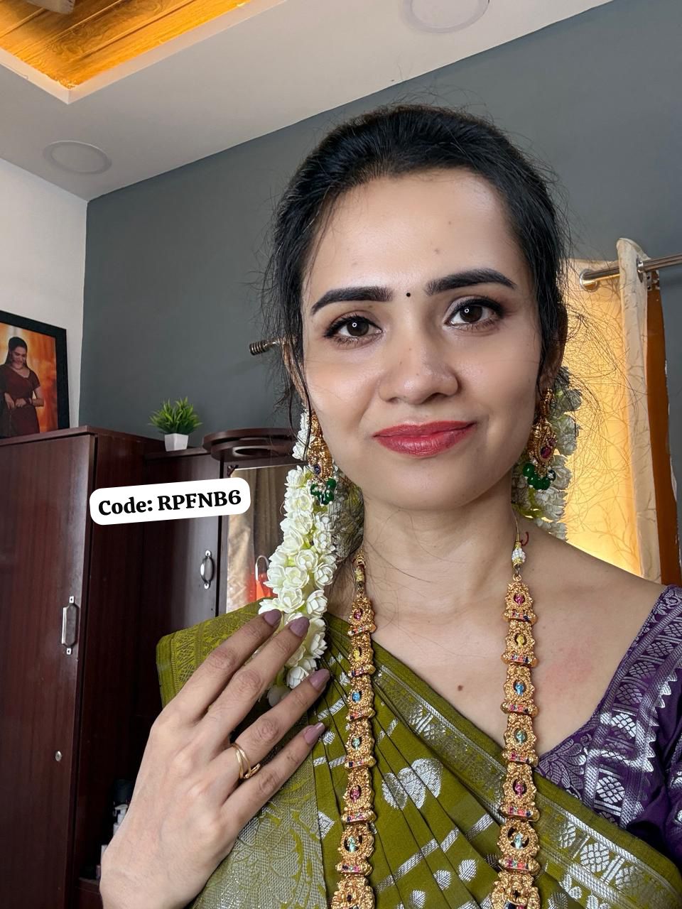 Artificial flowers 1 mulam bloomed malli 🥳