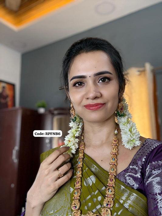 Artificial flowers 1 mulam mullai 🥳