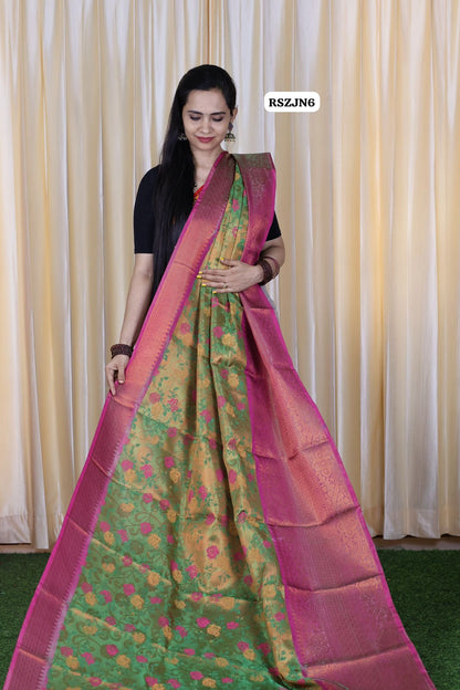 Katan silk saree with running blouse 🔥😍😎🥳