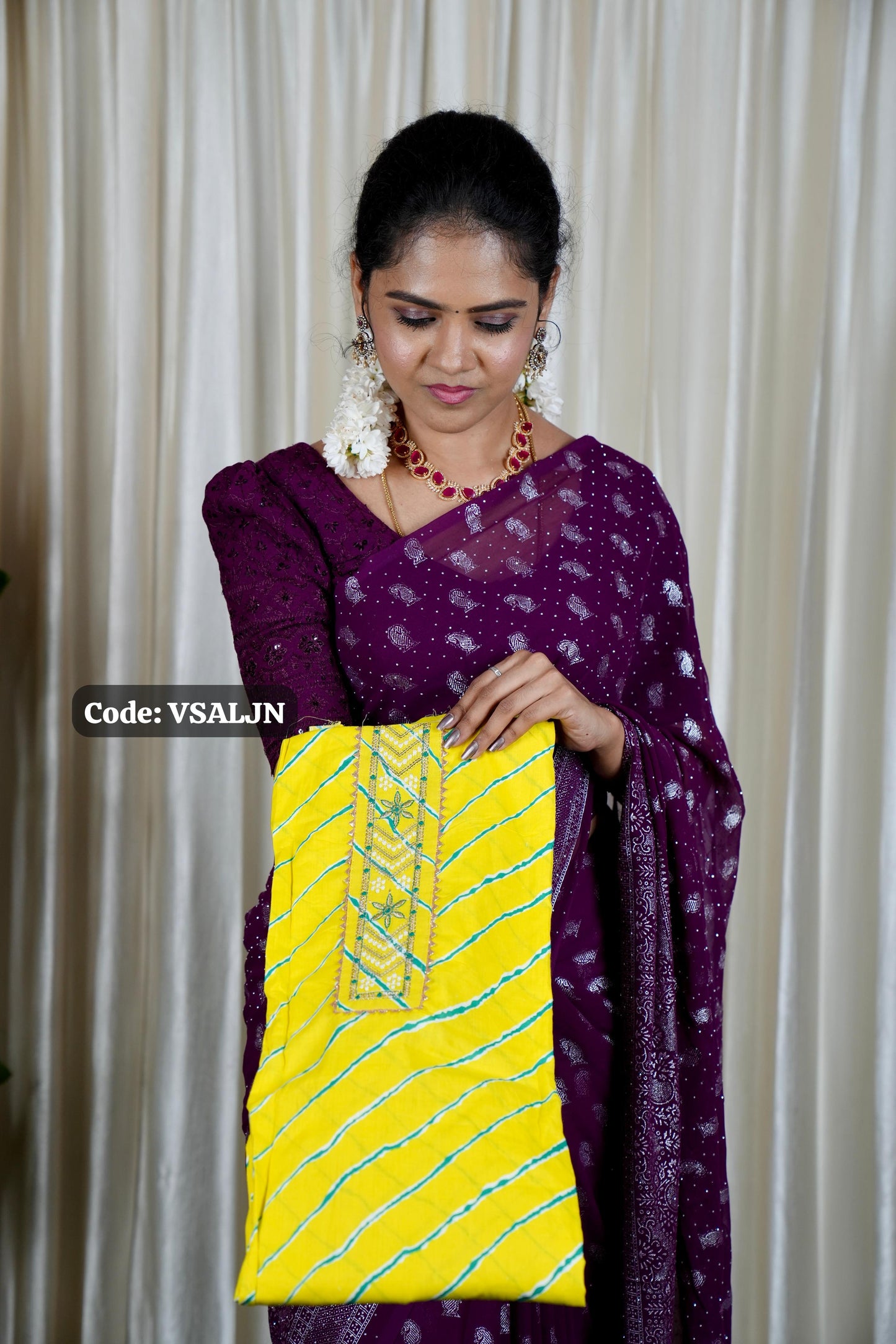 Cotton Kurti set Unstitched❌