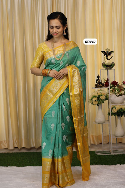 Premium quality warm silk saree🥳