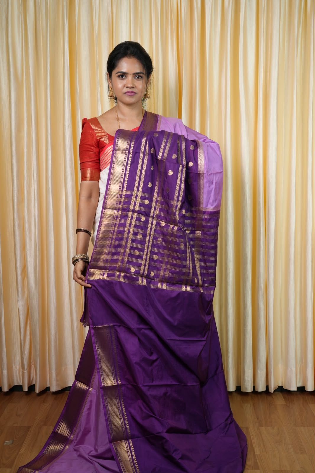 Semi Mysore soft silk sarees🥳