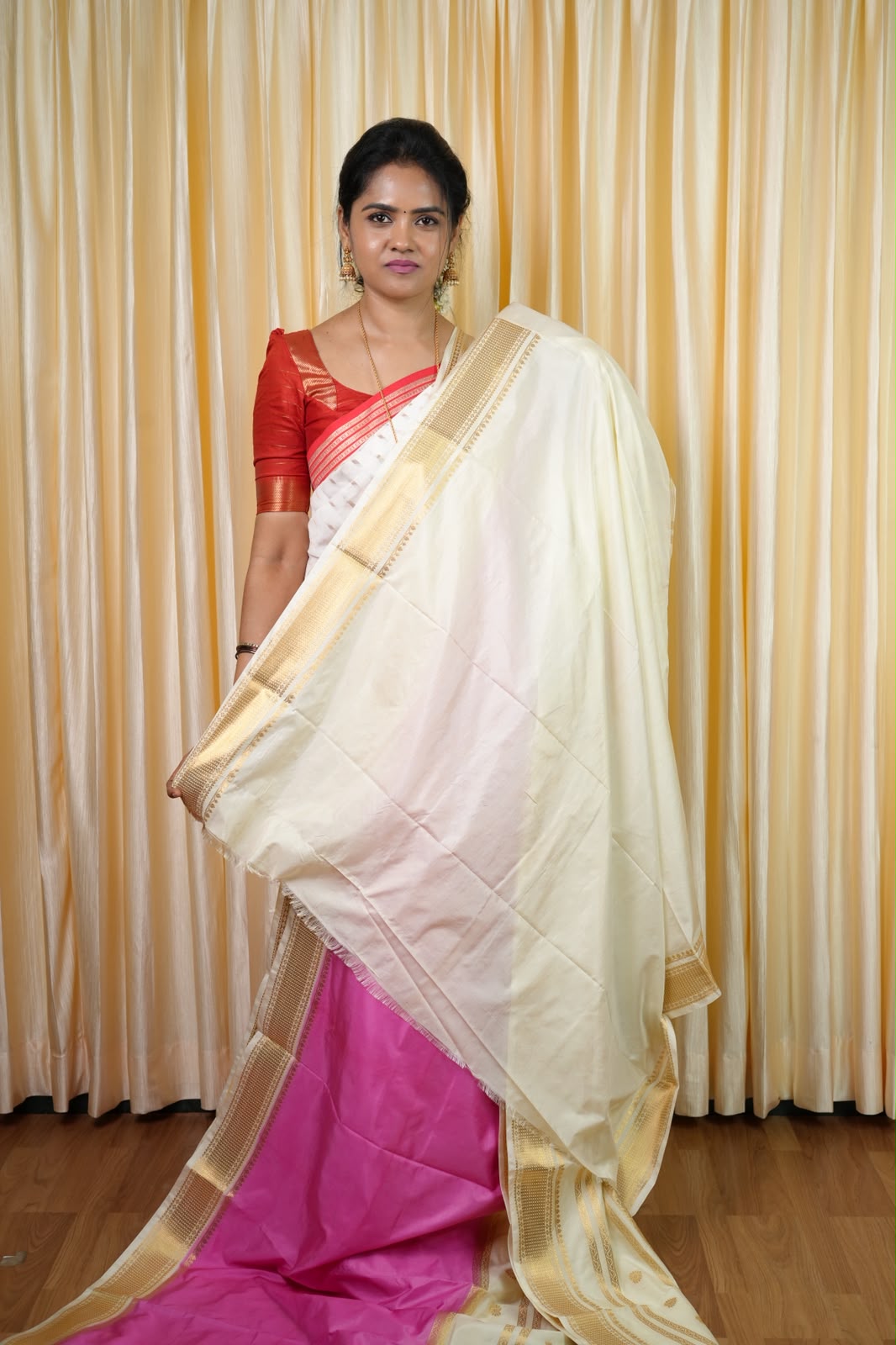 Semi Mysore soft silk sarees🥳