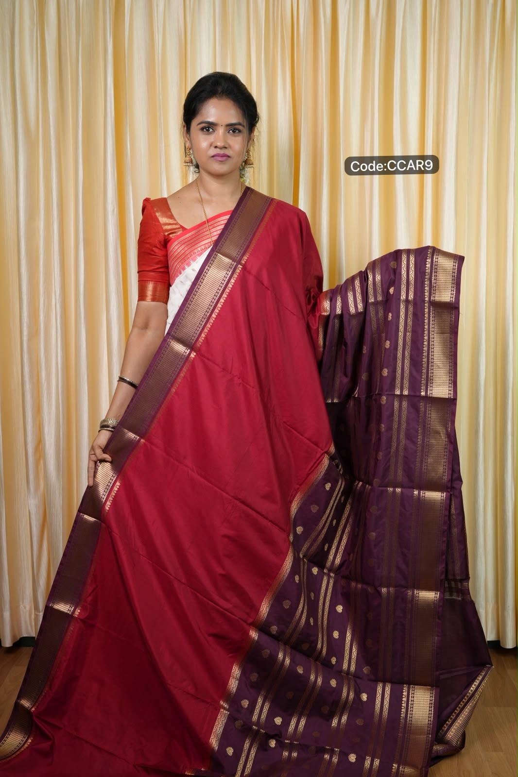 Semi Mysore soft silk sarees🥳