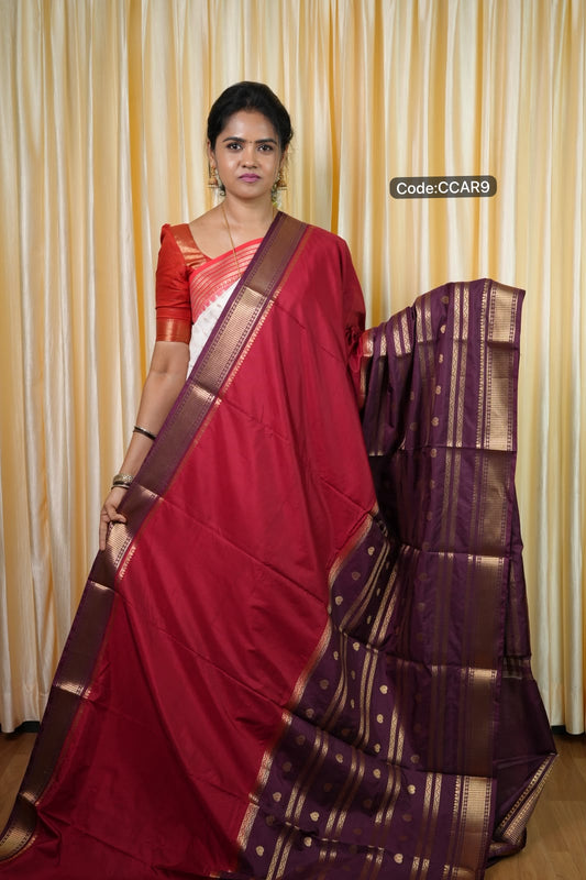 Semi Mysore soft silk sarees🥳