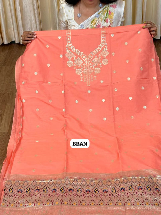Paithani silk 3 piece set  🥳