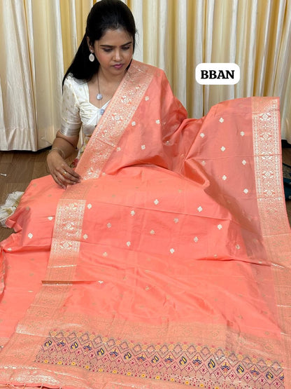 Paithani silk 3 piece set  🥳