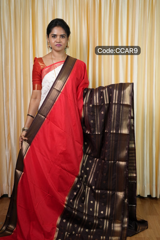 Semi Mysore soft silk sarees🥳