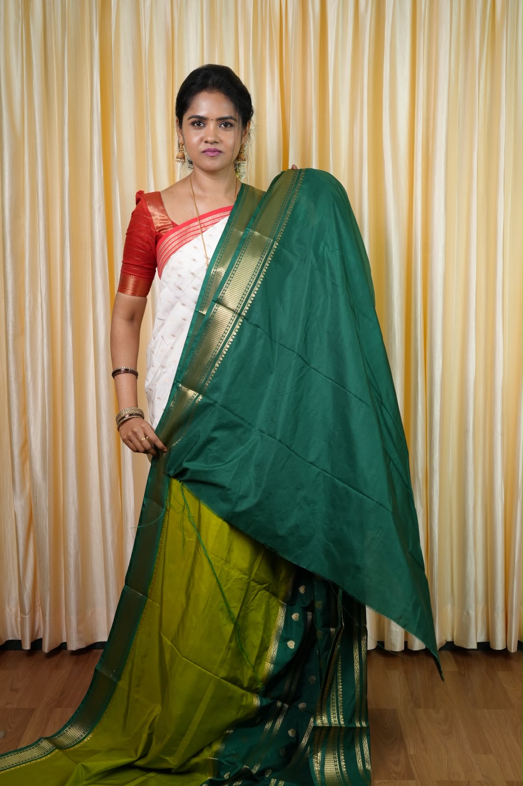 Semi Mysore soft silk sarees🥳
