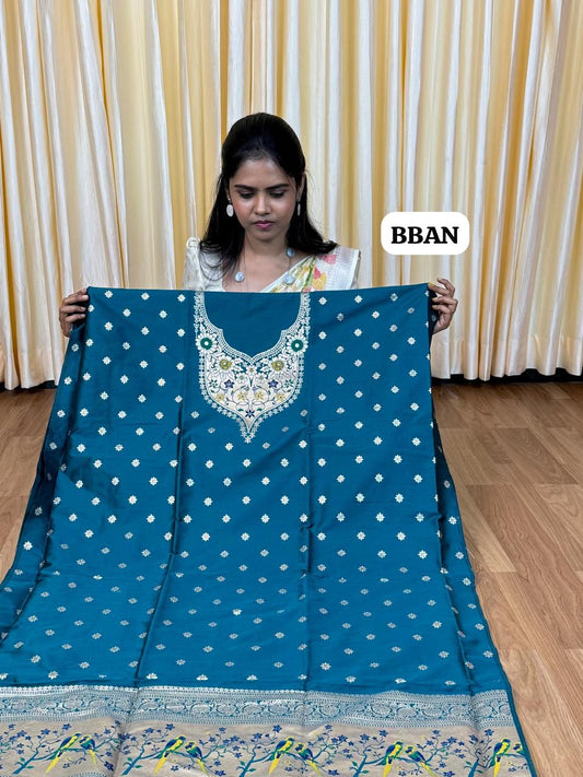 Paithani silk 3 piece set🥳