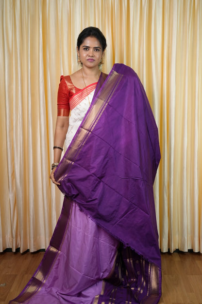 Semi Mysore soft silk sarees🥳
