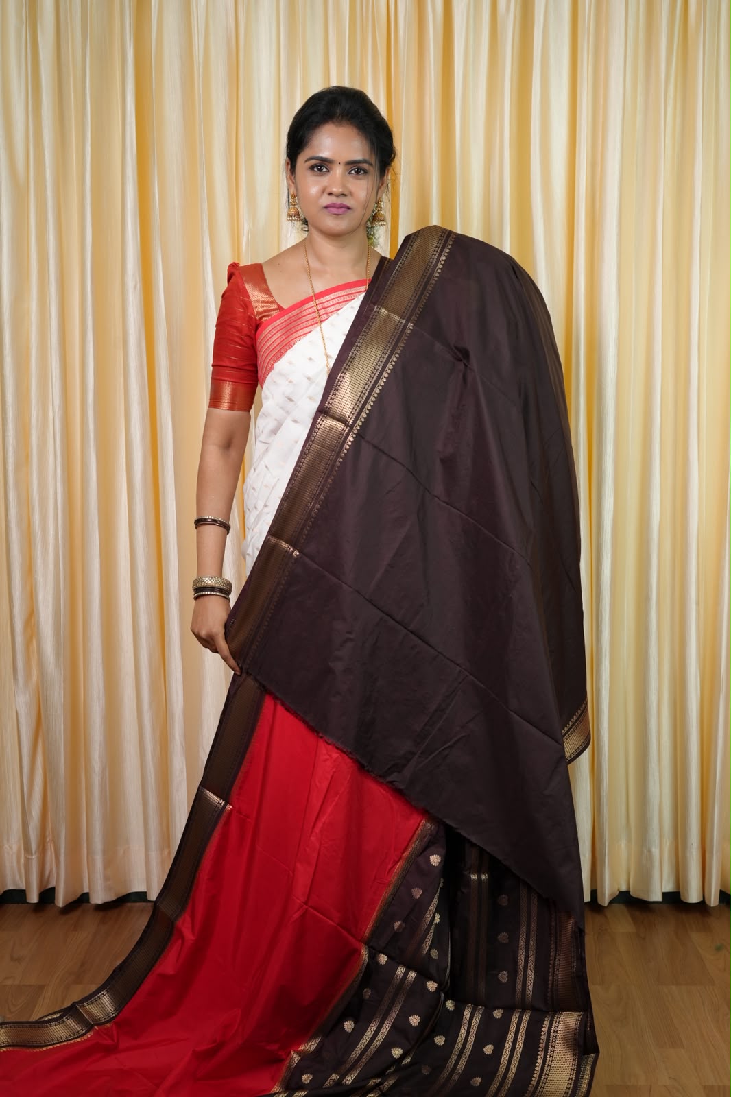 Semi Mysore soft silk sarees🥳