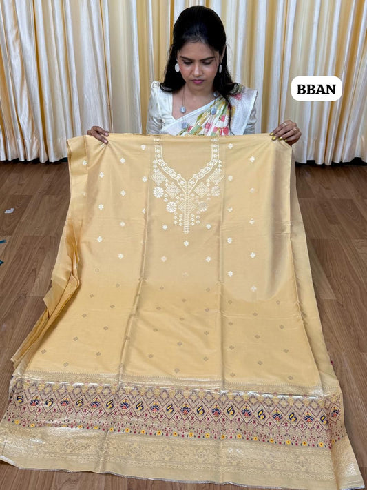 Paithani silk 3 piece set🥳