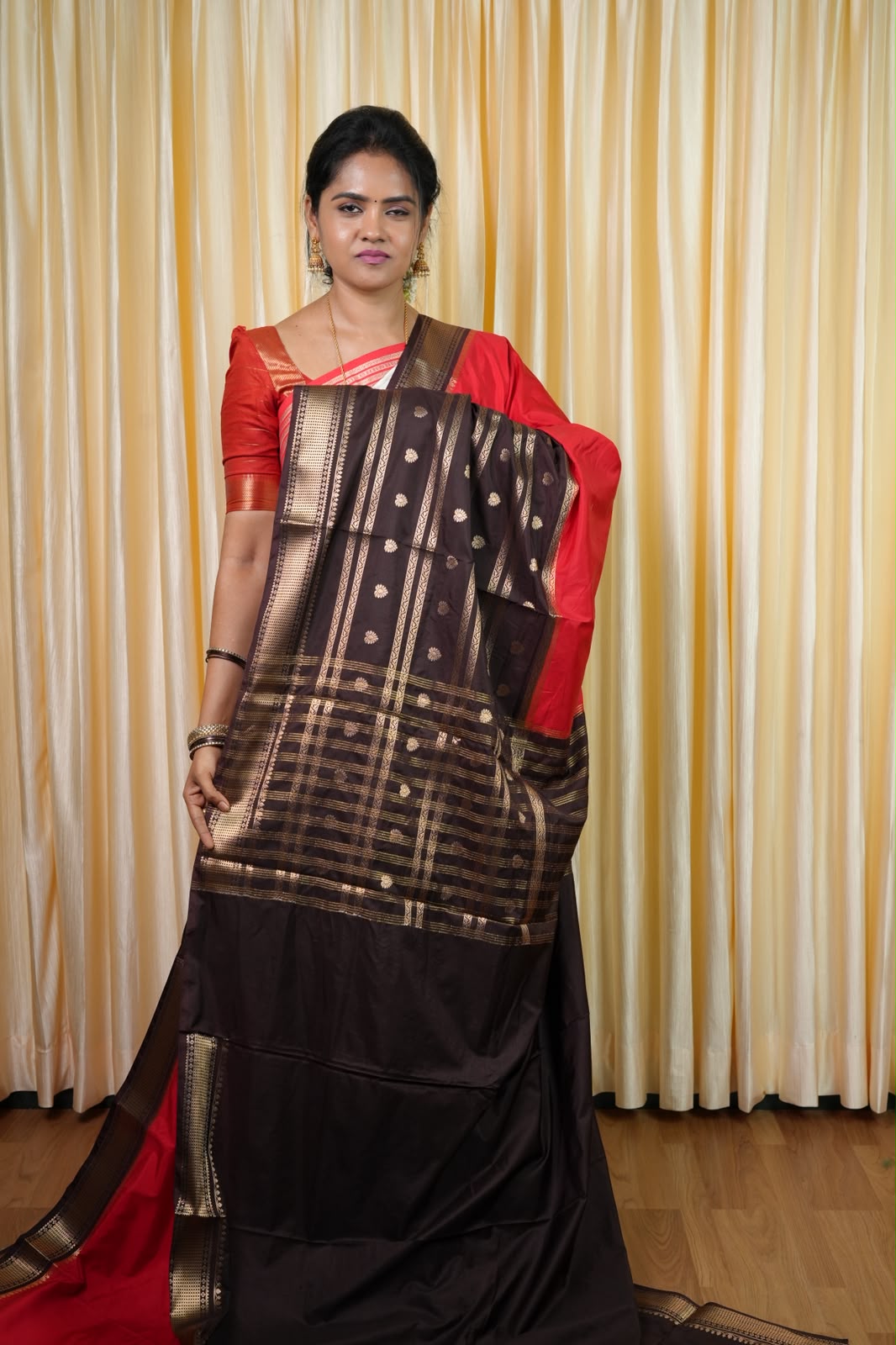 Semi Mysore soft silk sarees🥳
