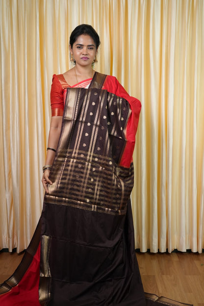Semi Mysore soft silk sarees🥳