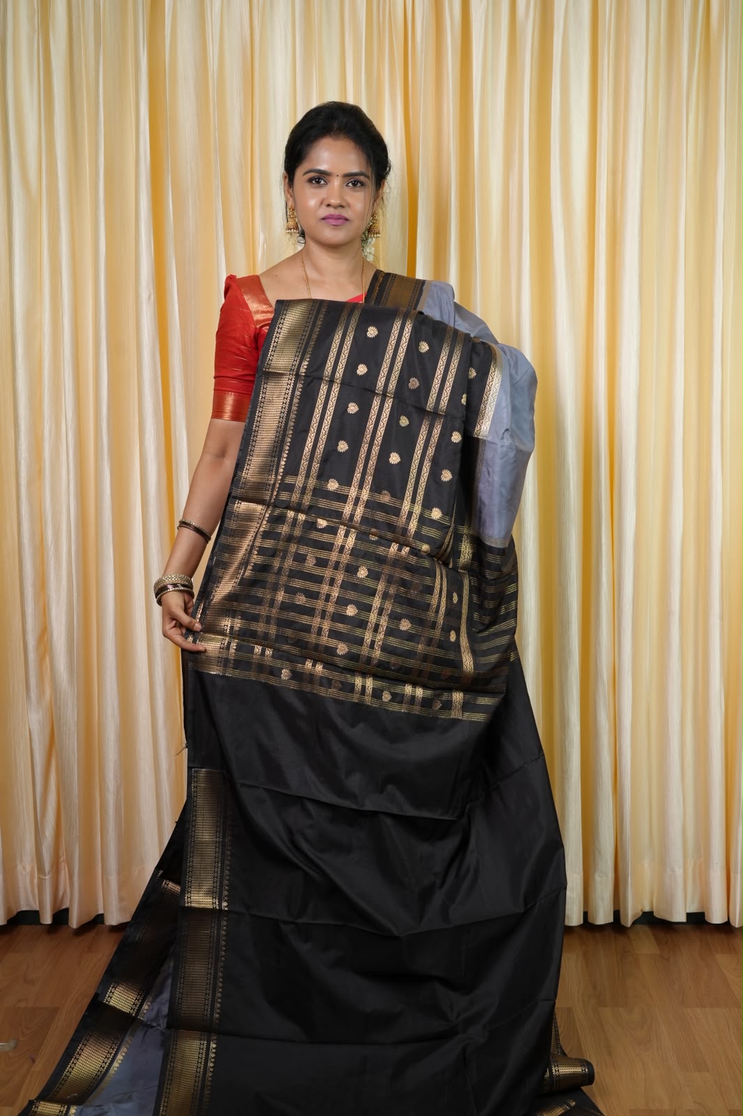 Semi Mysore soft silk sarees🥳