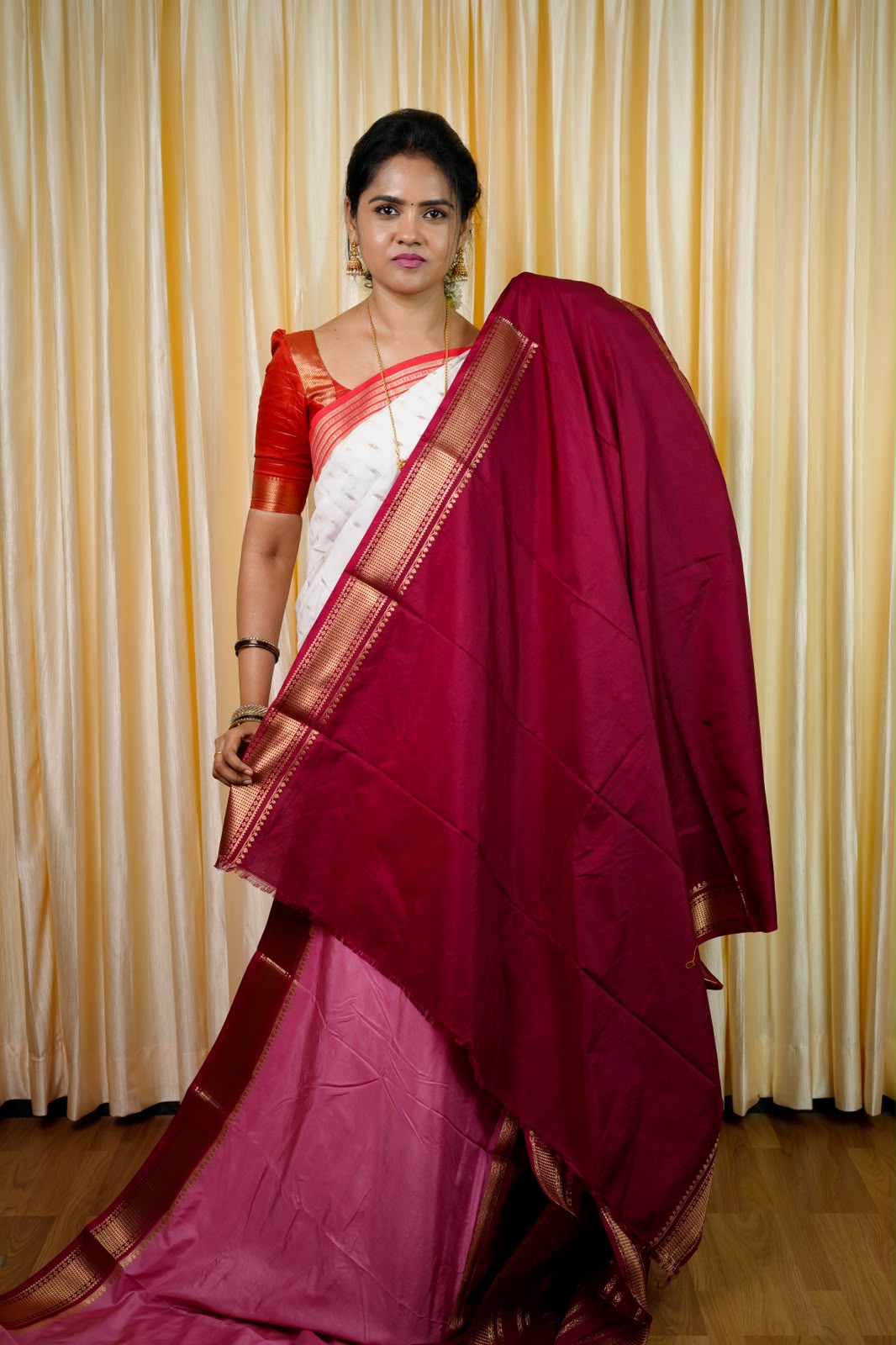 Semi Mysore soft silk sarees🥳