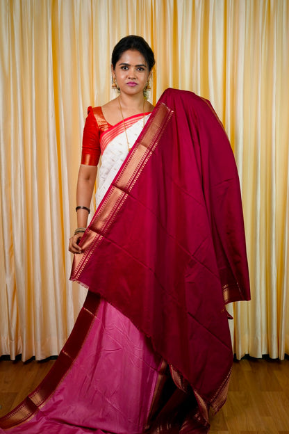 Semi Mysore soft silk sarees🥳