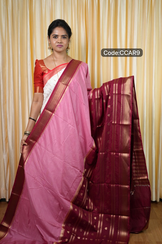 Semi Mysore soft silk sarees🥳
