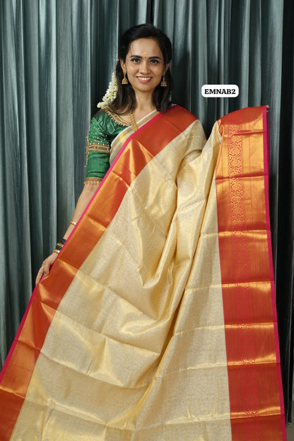 Bridal Semi silk saree😍🥳